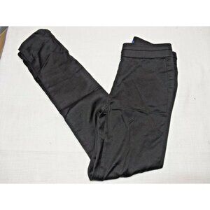 SIMPLY STYLED BLACK PANTS SKINNY SZ- S    NWOT